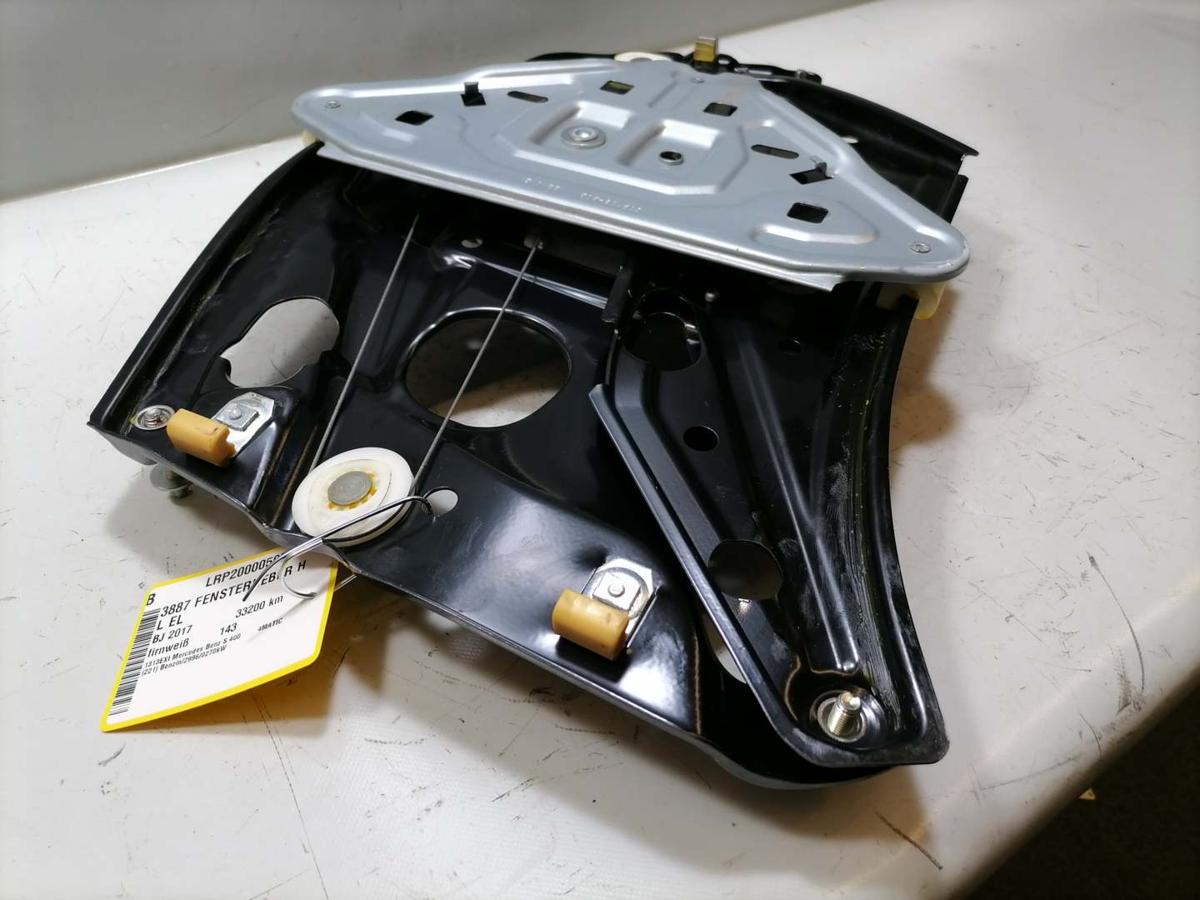 Mercedes S Klasse Coupe C217 original Fensterheber hinten links elektrisch Bj.2017